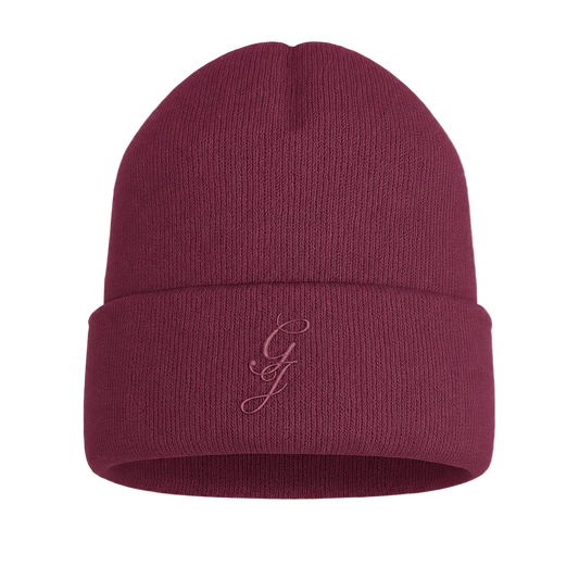 Beanie Burgundy