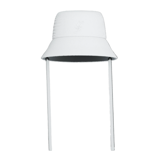 Bucket Hat White